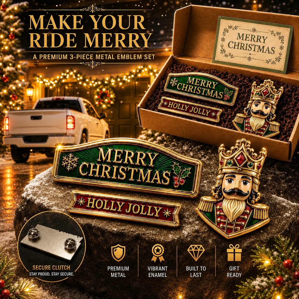 Make every drive feel like Christmas