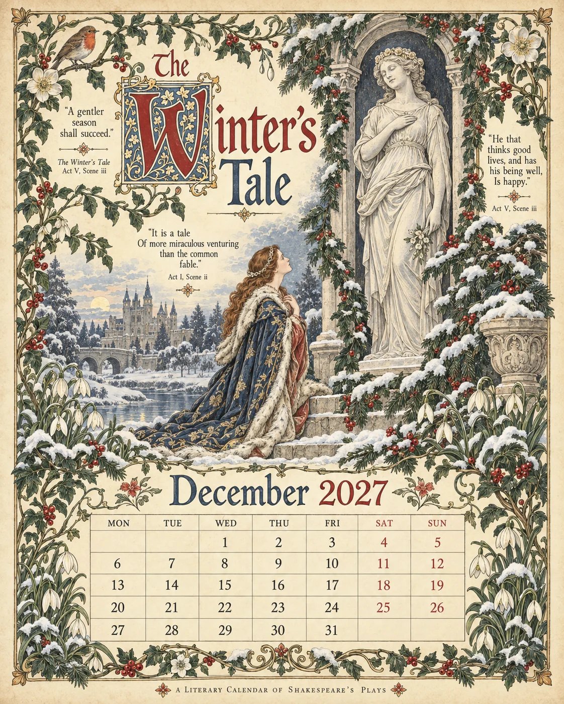 December — The Winter's Tale