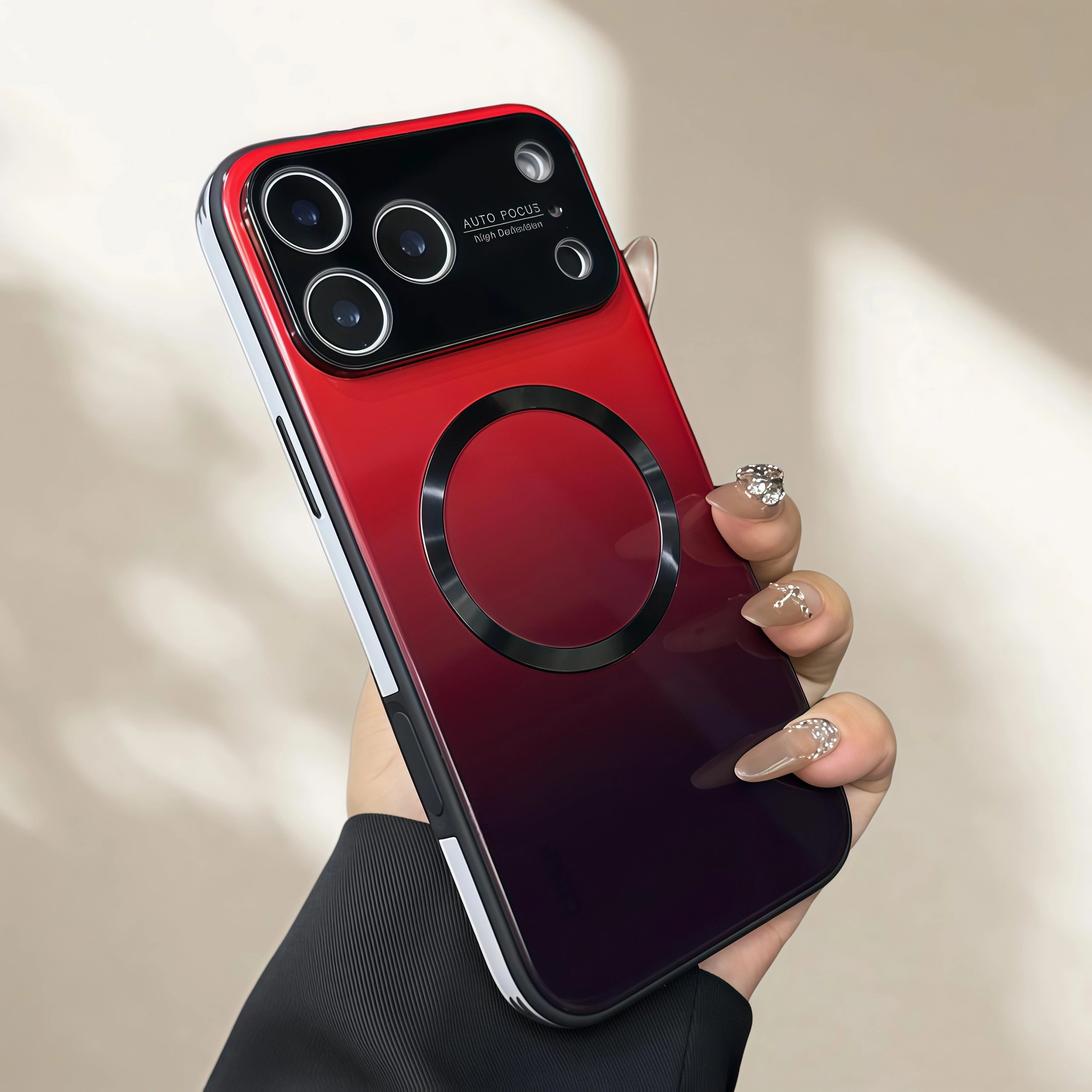 Gradient Glass Phone Case
