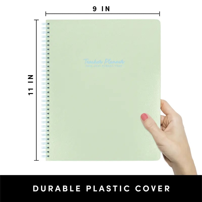 Complete PAPERAGE teacher planner for the 2026–2027 school year