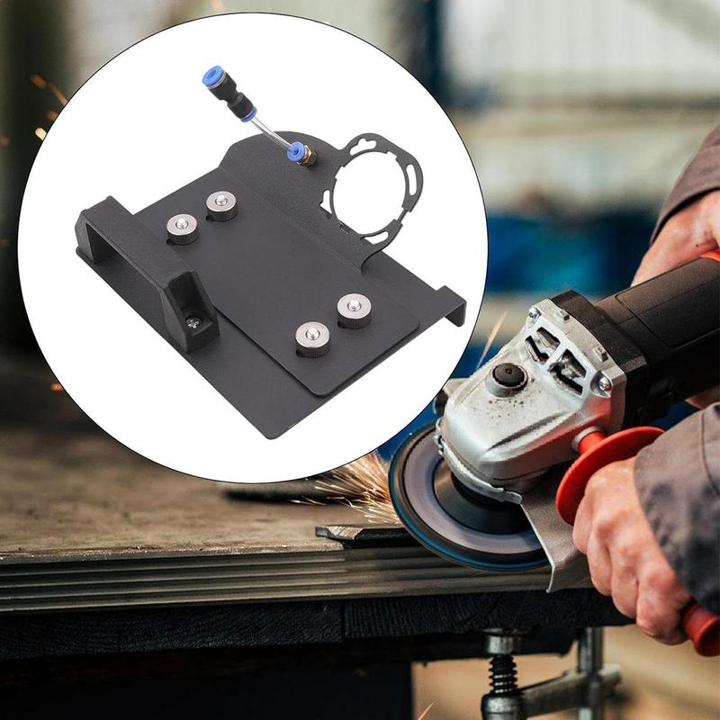 Product Introduction of 45 Degree Tile Chamfering Tool with Base Plate, Type 100 Angle Grinder Stand for Tile 45° Chamfer Cutting, Angle Grinder Stand for Cutting Ceramic Stone, Work Equipment for Men 3