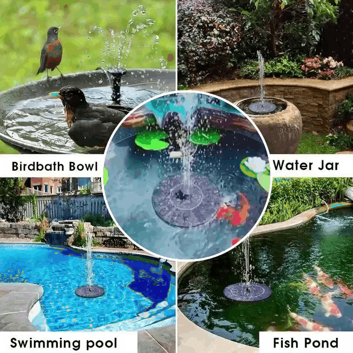 ⚡Hot Sales 49% OFF🔥Solar-Powered Bird Fountain Kit ⚡Hot Sales 49% OFF🔥Solar-Powered Bird Fountain Kit