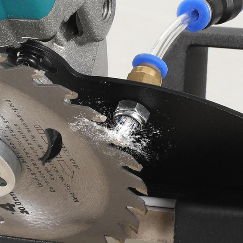 Product Introduction of 45 Degree Tile Chamfering Tool with Base Plate, Type 100 Angle Grinder Stand for Tile 45° Chamfer Cutting, Angle Grinder Stand for Cutting Ceramic Stone, Work Equipment for Men 4