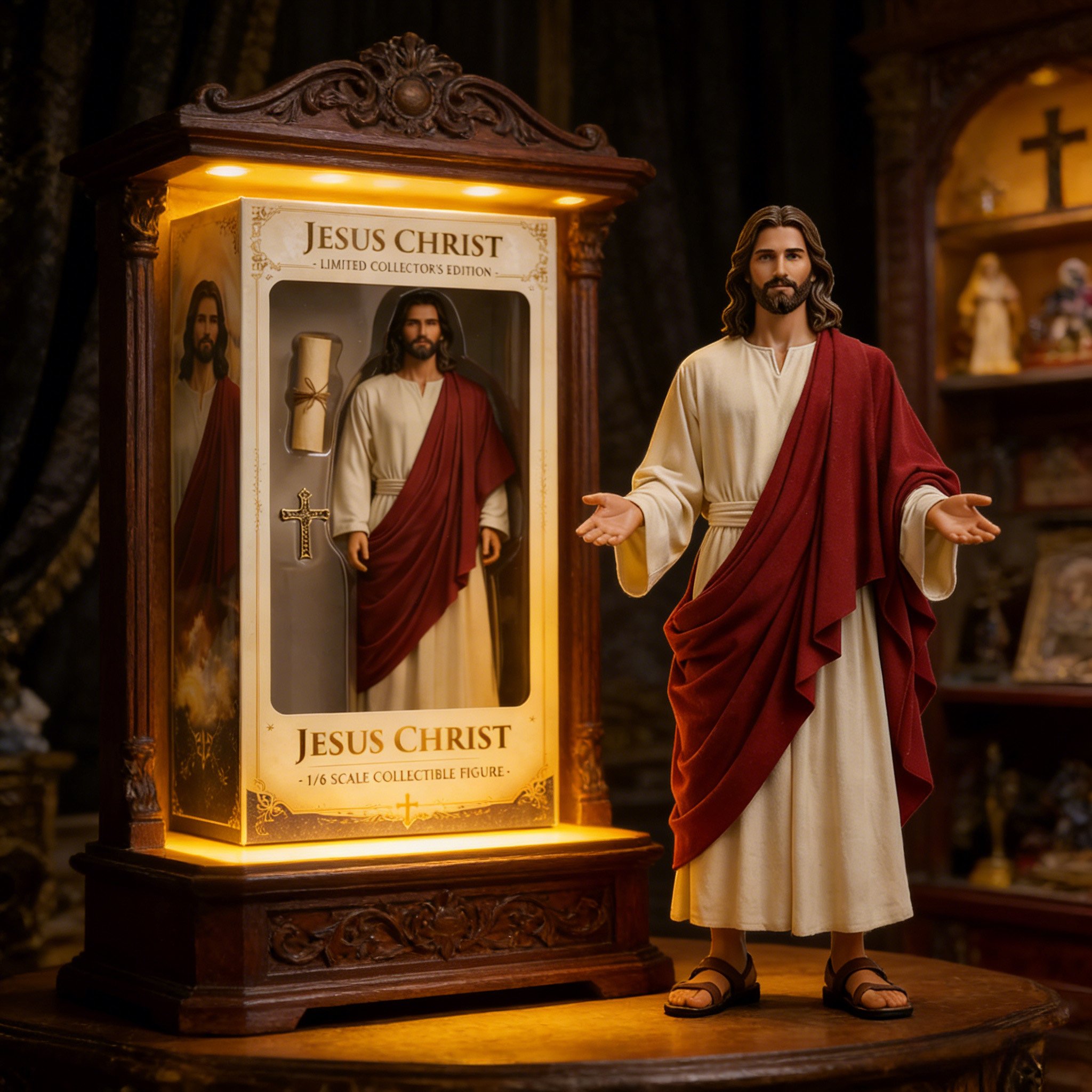 Jesus Christ collectible figure
