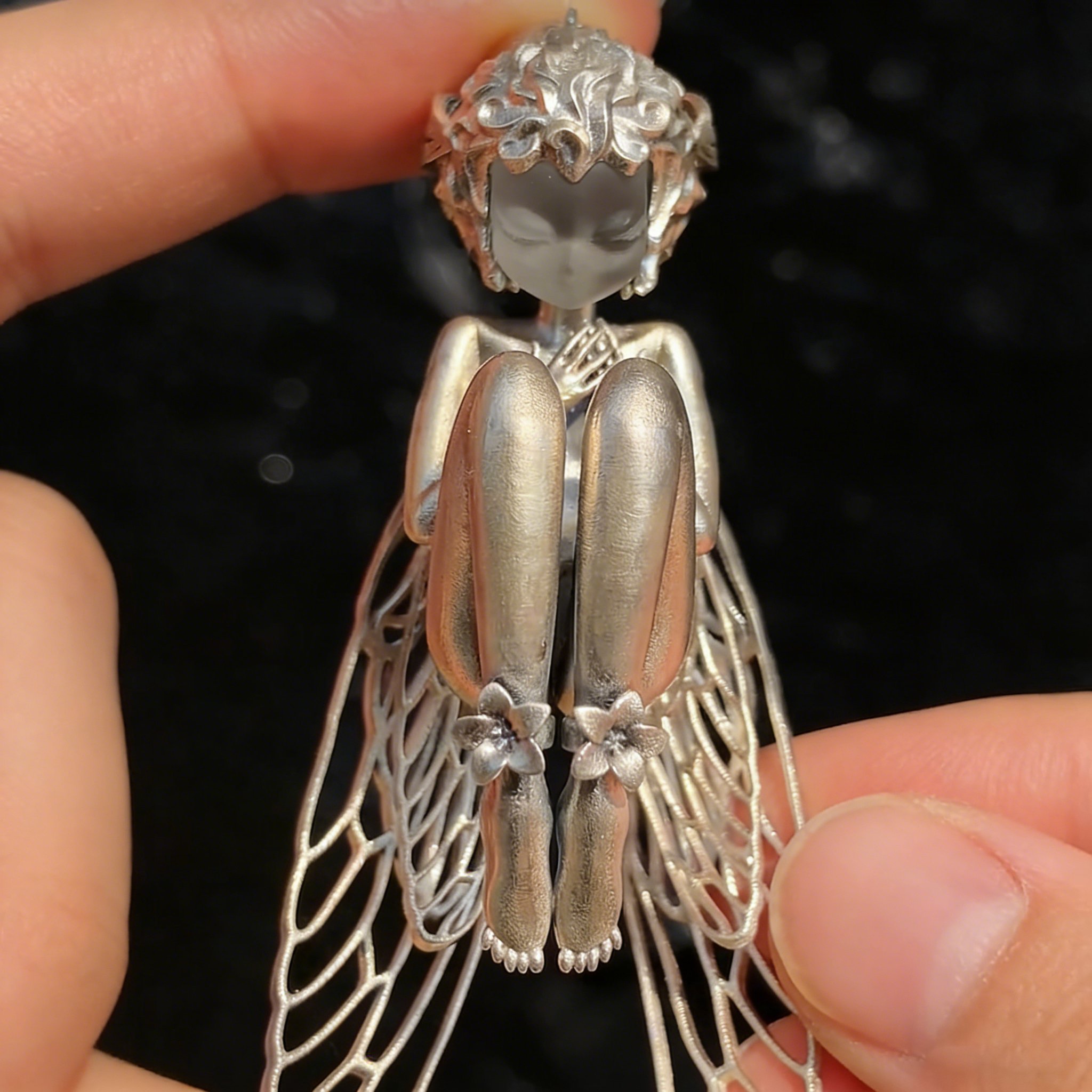🔥❤️Silent Angel Pendant（Buy 2  Free Shipping）