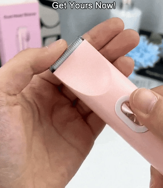 🌲Winter & New Year Gift - Comfort 2 in 1 Electric Lady Shaver