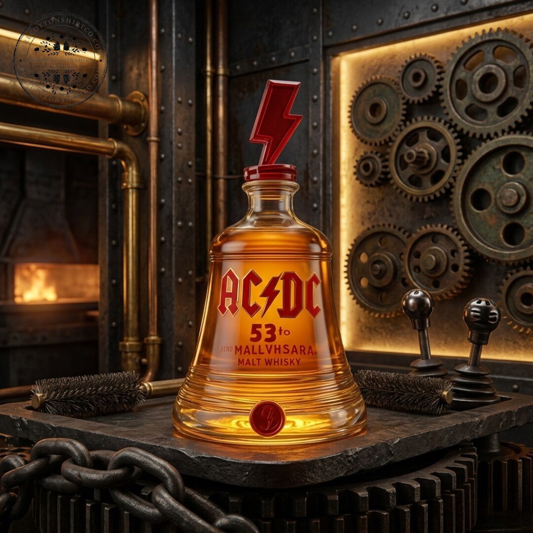AC DC 53rd Anniversary Hell’s Bells Decanter Bottle