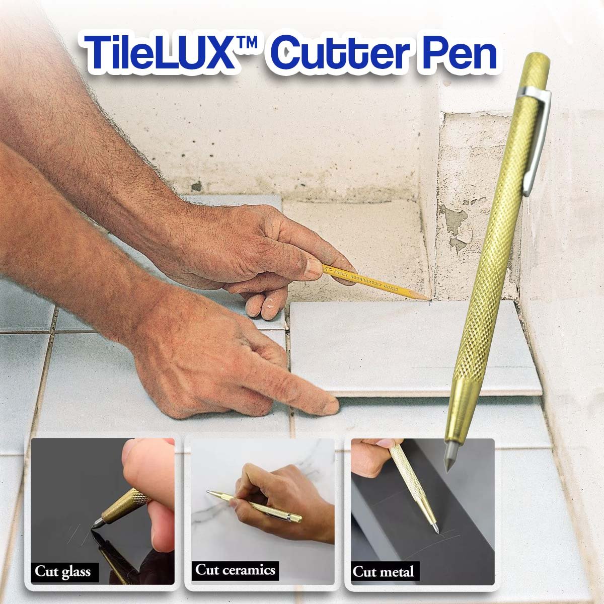 💥TileLUX Cutter Pen