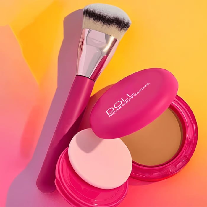 🎁Buy One Get One Free🎁Doll 10 Peptide Bounce Balm Foundation