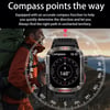 Reloj inteligente deportivo militar para hombre, compatible con Android e iOS Reloj inteligente deportivo militar para hombre, compatible con Android e iOS