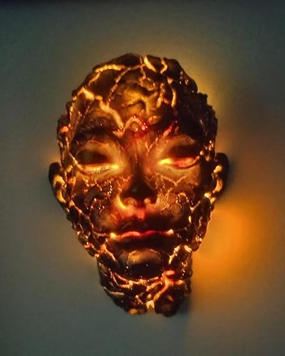 Unique, Interesting and Eye-Catching - Small Sculpture Glows Like Lava
