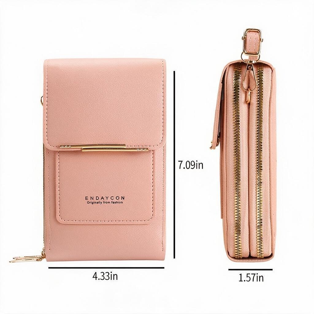 Phone bag designed for smartphones up to 6.7 inches