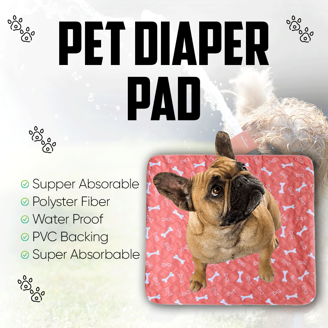 Reusable dog diaper pad (DURABLE LEAK FREE POTTY)