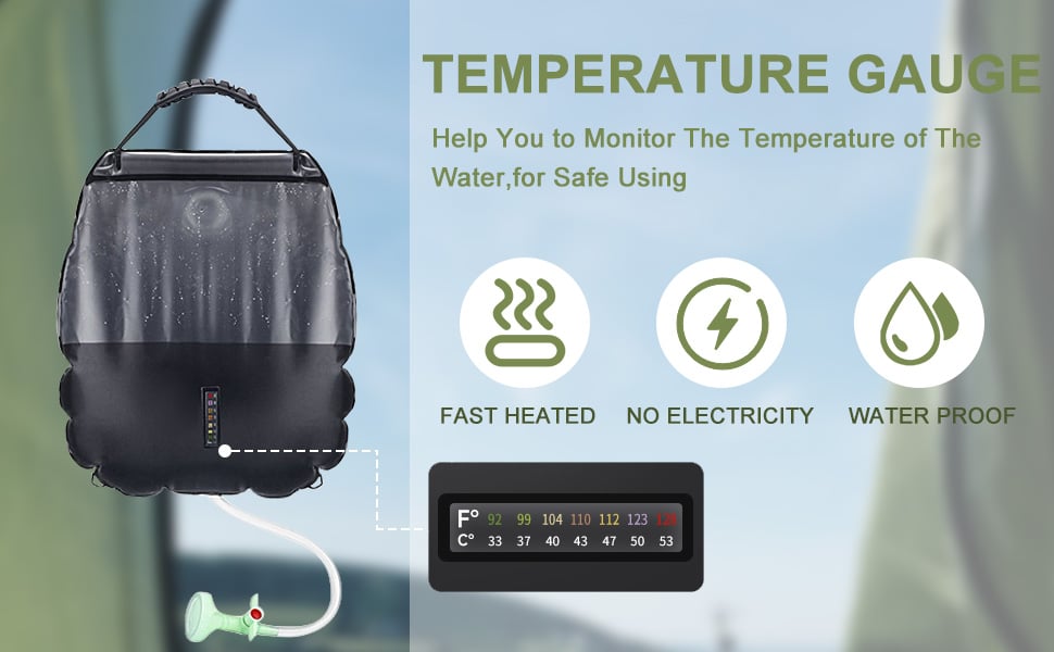 solar shower bag 5 gallon