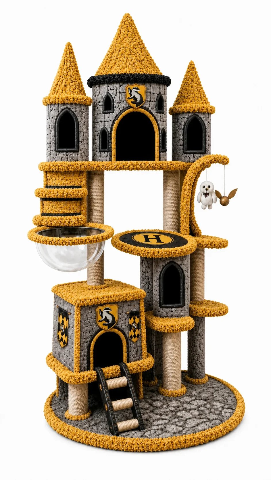 PurrWarts™ Cat Tower