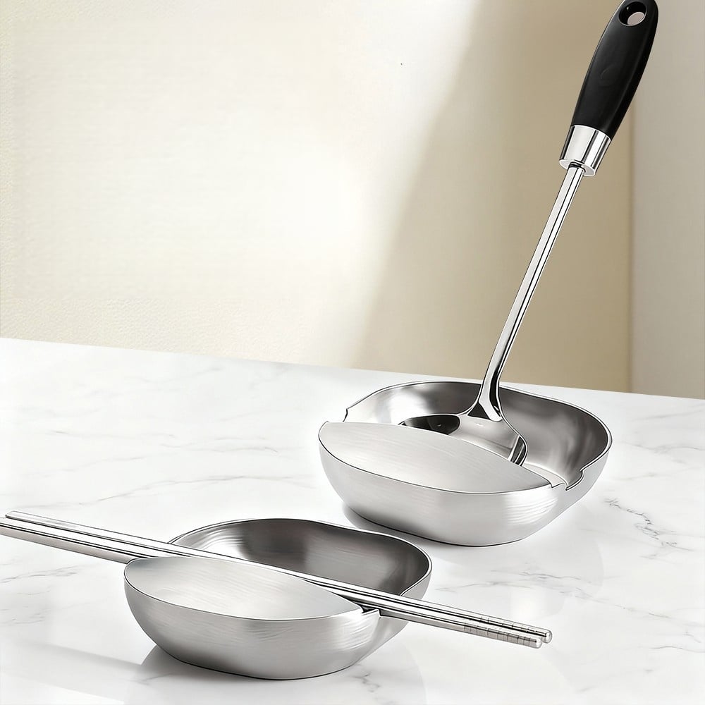 Stainless Steel Spoon Rest Stainless Steel Spoon Rest