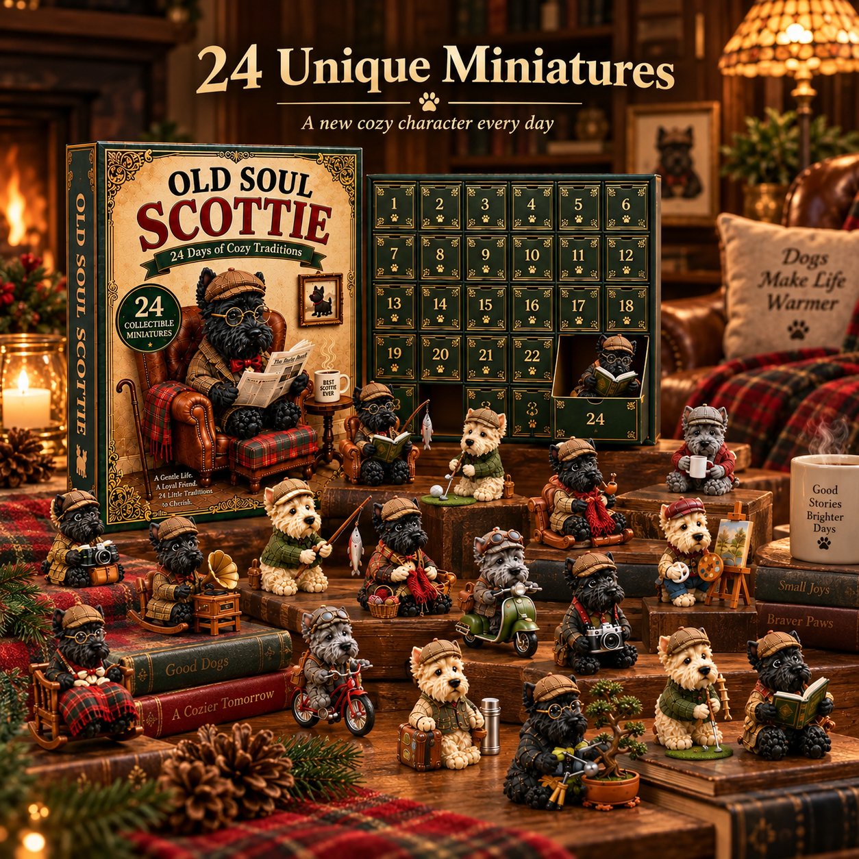 Scottie Advent calendar daily reveal