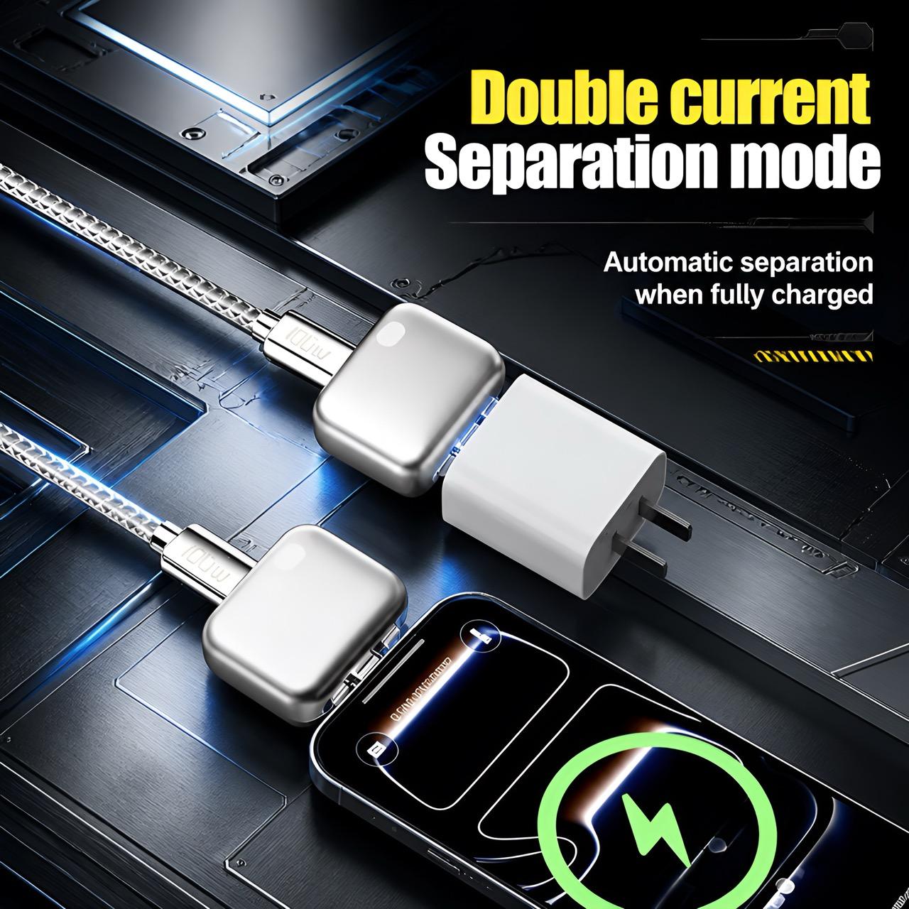 140W Type-C Physical-Disconnect Battery Guard - Auto & Self-Eject Charger, Smart Auto-Stop Charging Accessory for Mobile Smartphones, Laptops, Tablets, Anti-Overcharge Tech for Safe Overnight Use, Gift for Chargeable Devices 140W Type-C Physical-Disconnect Battery Guard - Auto & Self-Eject Charger, Smart Auto-Stop Charging Accessory for Mobile Smartphones, Laptops, Tablets, Anti-Overcharge Tech for Safe Overnight Use, Gift for Chargeable Devices