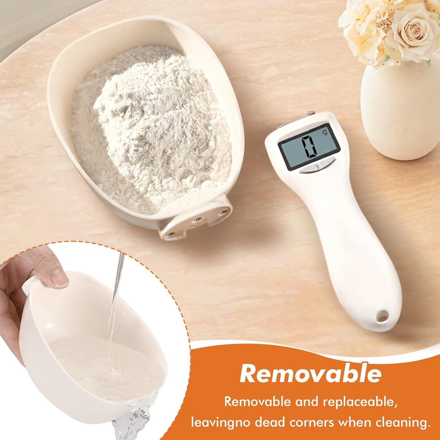 0.1 gram high precision measuring spoon scale