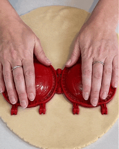 Halloween mini hand pie maker