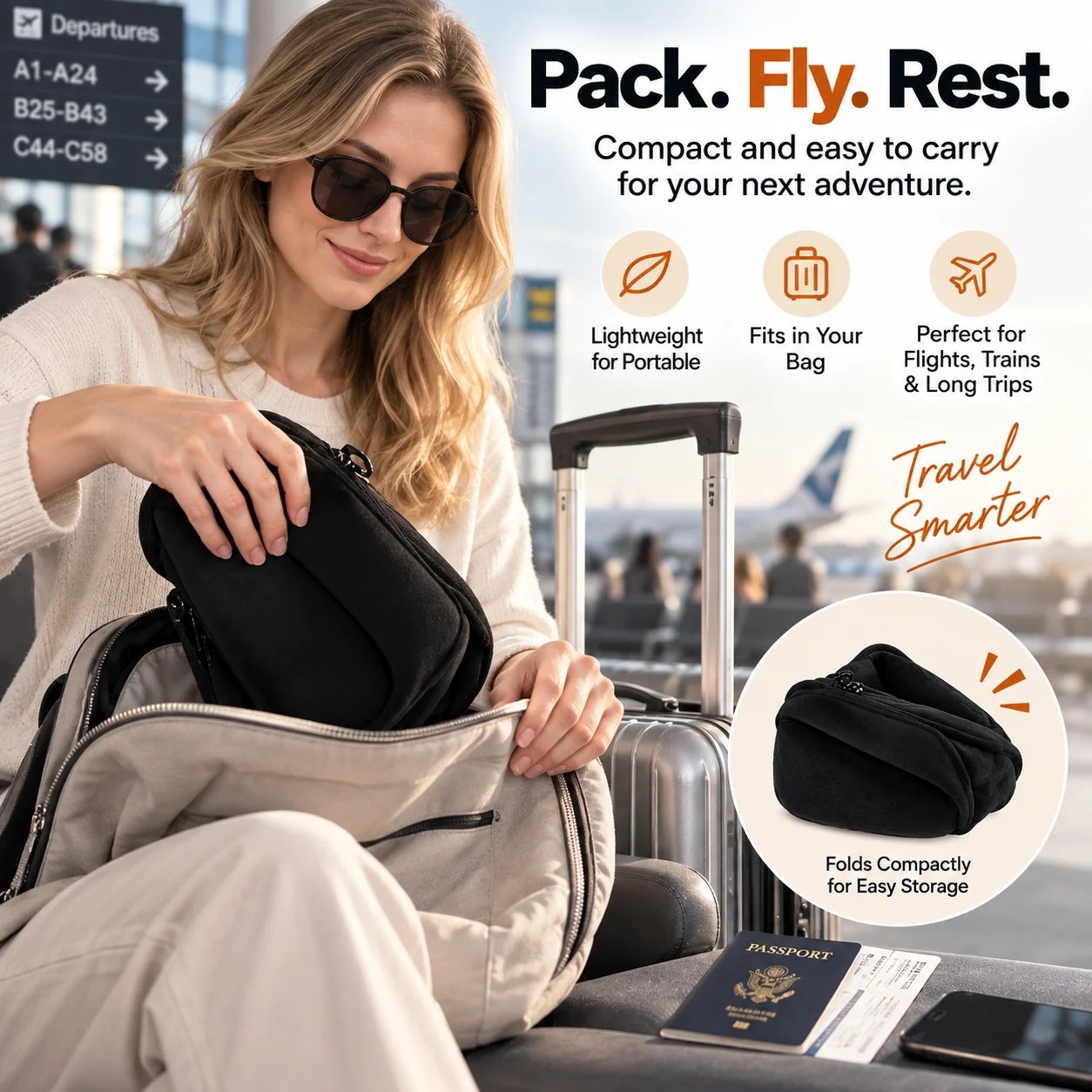 portable travel sleep support for flights trains and long trips portable travel sleep support for flights trains and long trips