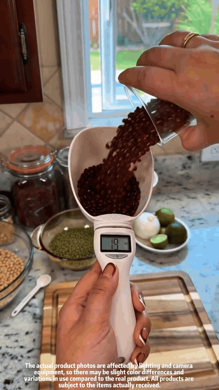 Digital Measuring Spoon Scale