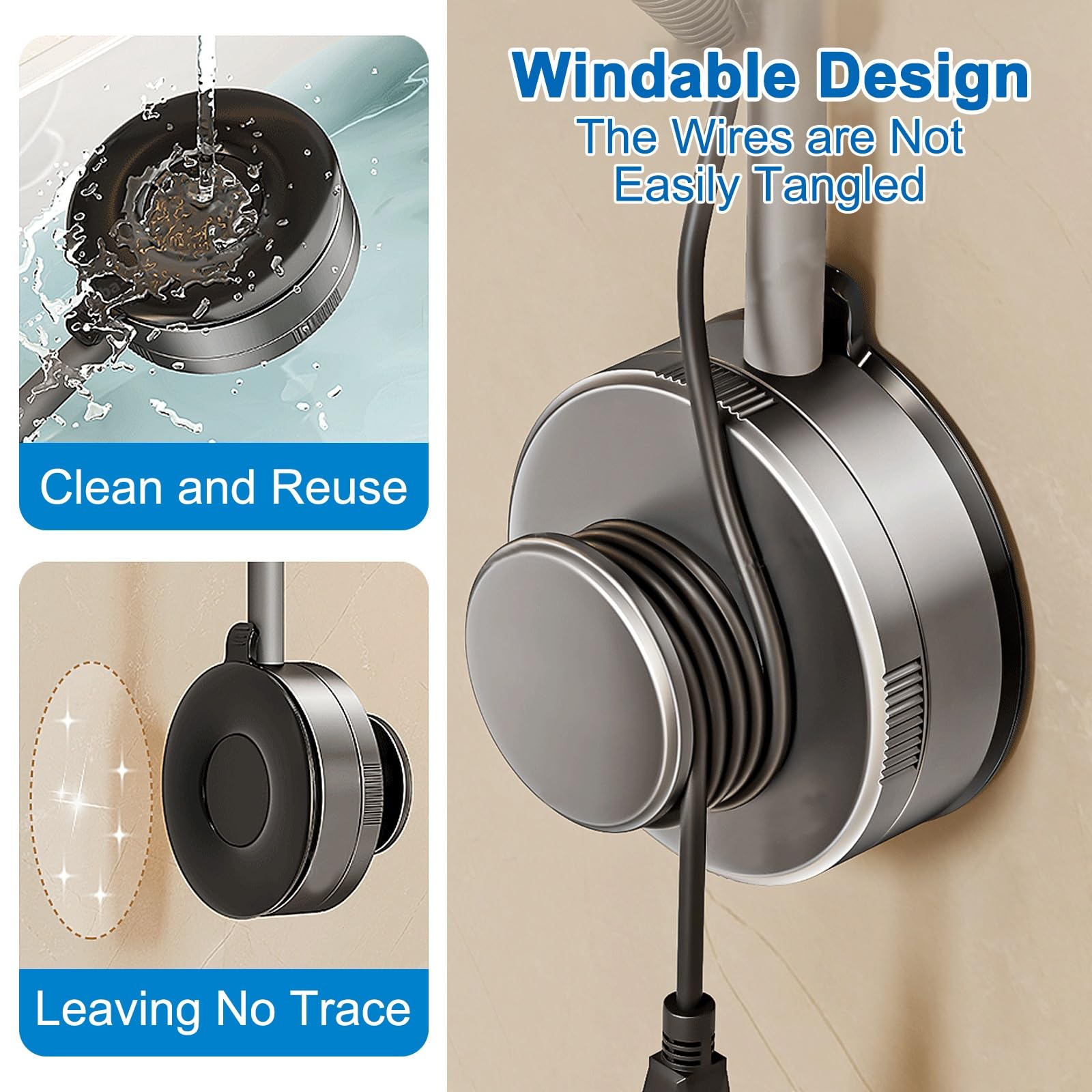 Windable Cord Storage