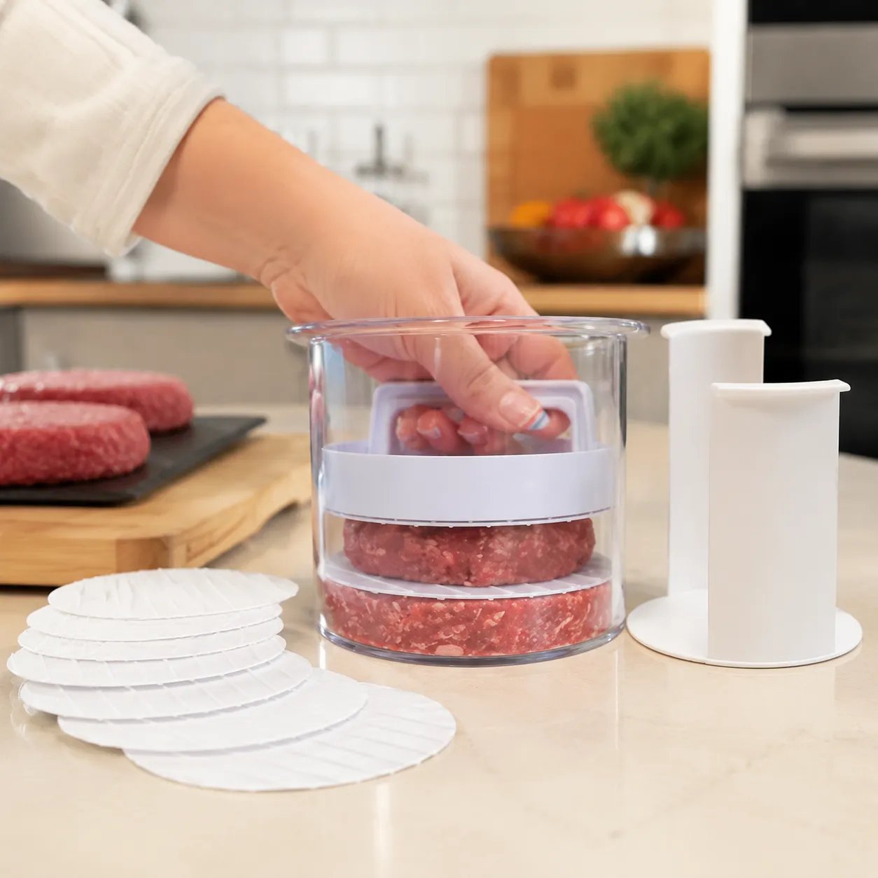 Burger patty maker product details