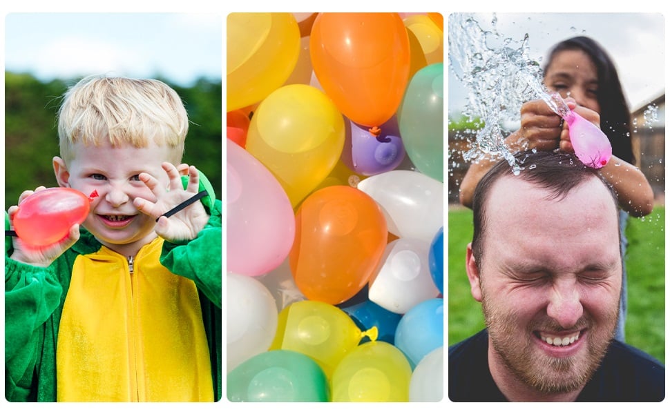 water balloons quick fill