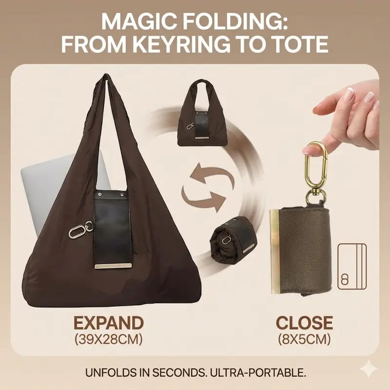 Tote bag product display