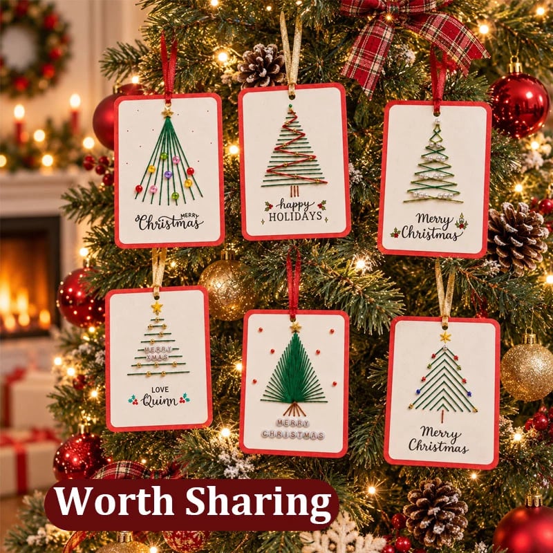 Christmas card craft kit styles Christmas card craft kit styles