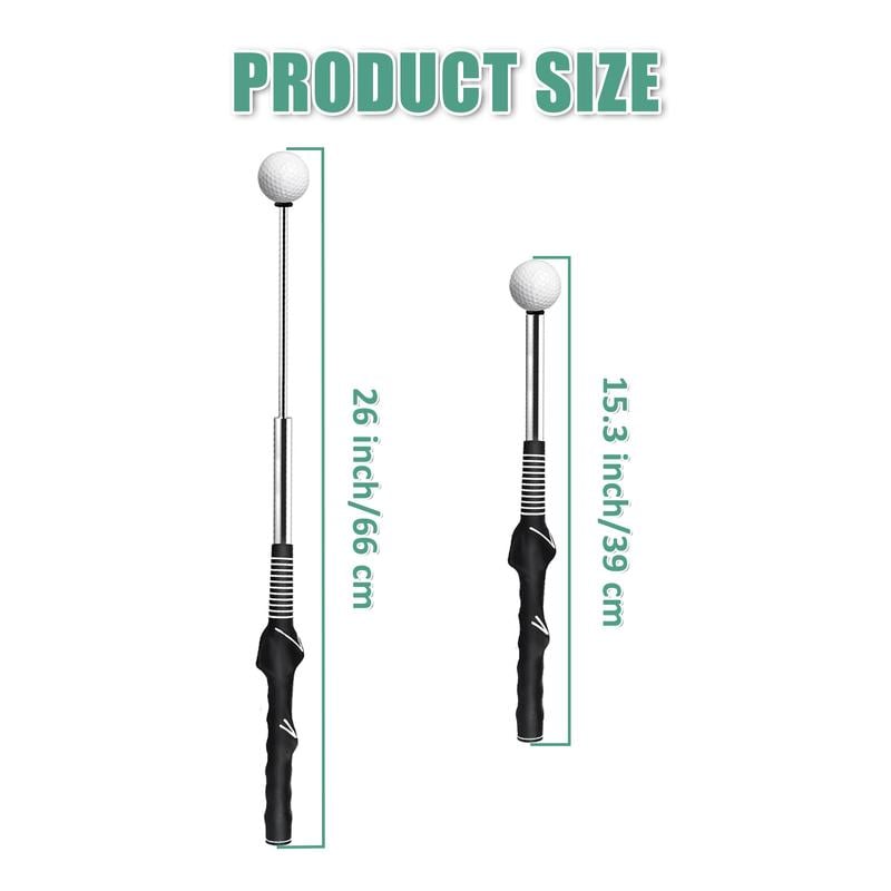 Product Introduction of Arttodo Telescopic club, Retractable Golf Swing Training Aid, Click Sound Stick Trainer, Golf Warm Up, Grip, Strength, Tempo Training Aids, Golf Gift 18 Product Introduction of Arttodo Telescopic club, Retractable Golf Swing Training Aid, Click Sound Stick Trainer, Golf Warm Up, Grip, Strength, Tempo Training Aids, Golf Gift 18