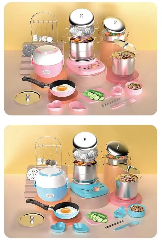 Kids Cooking Sets Real