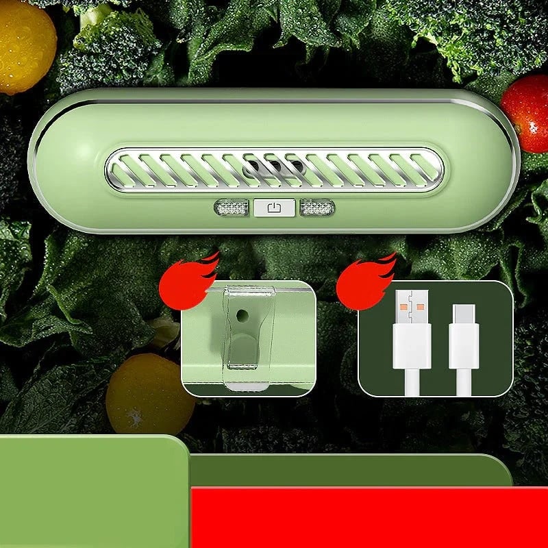 Rechargeable Portable Fridge Sterilizer - Mint Green