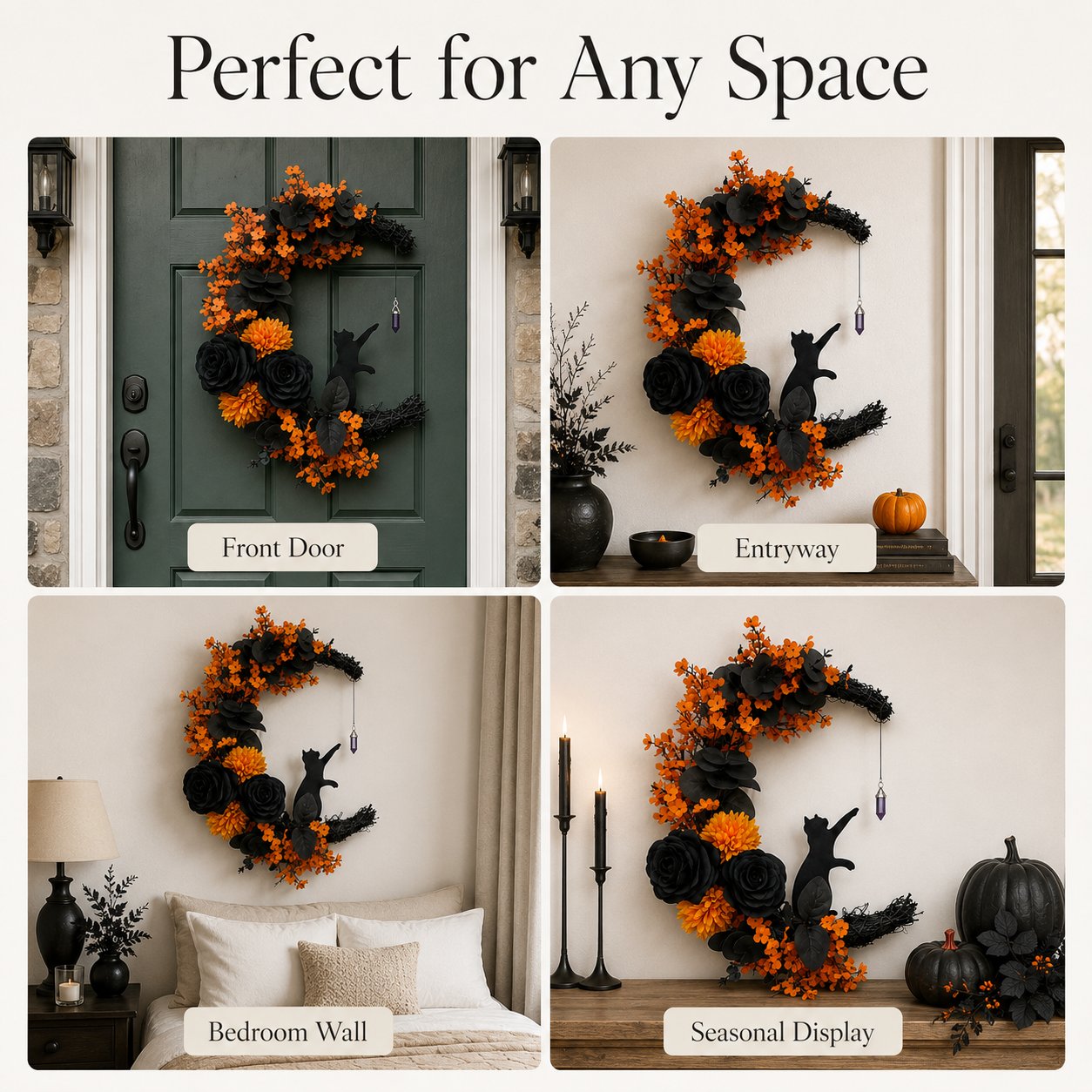 Halloween home decoration