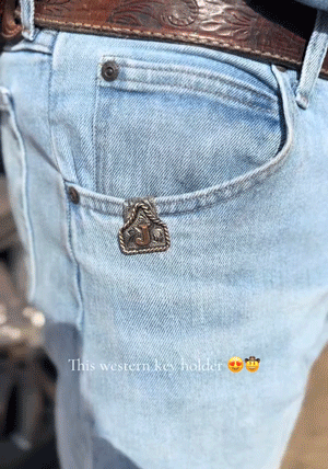 Western Keychain Showcase