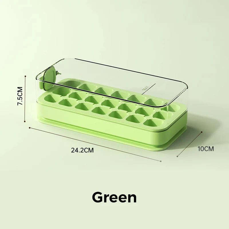 Press type ice cube tray product size color and package options