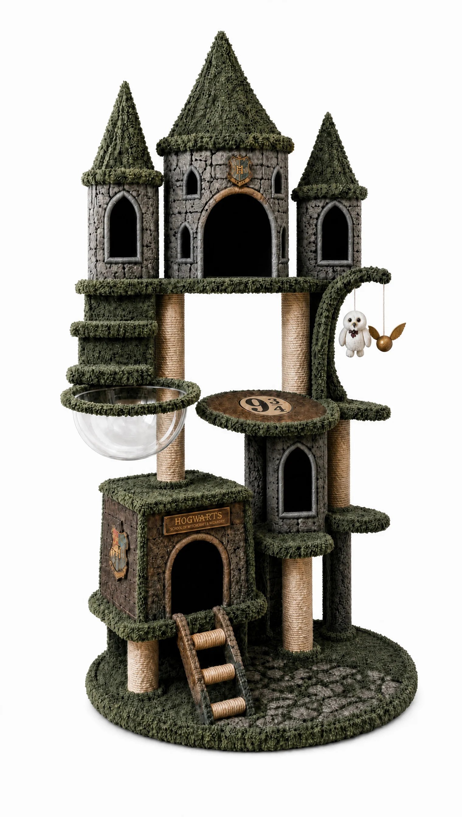 PurrWarts™ Cat Tower