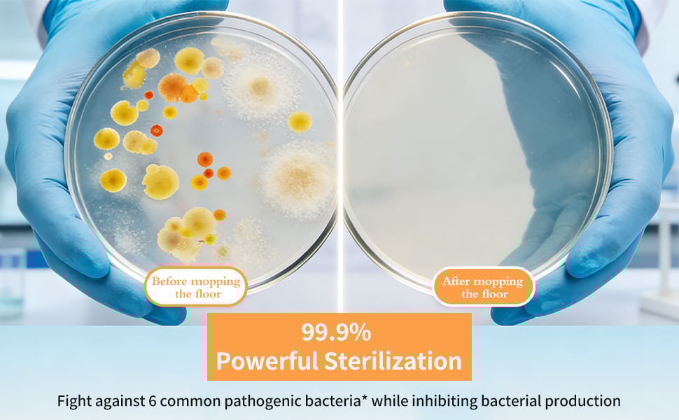 SOPAMI floor cleaning tablets