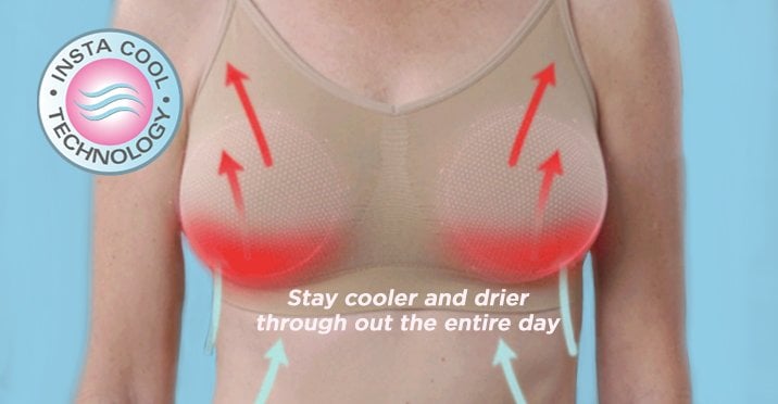 LAST DAY 49% OFF - Breathable Cool Liftup Air Bra - Lulunami