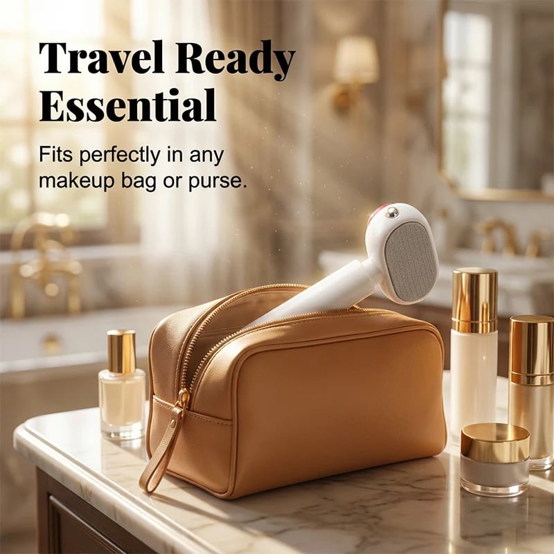 Portable travel foot file