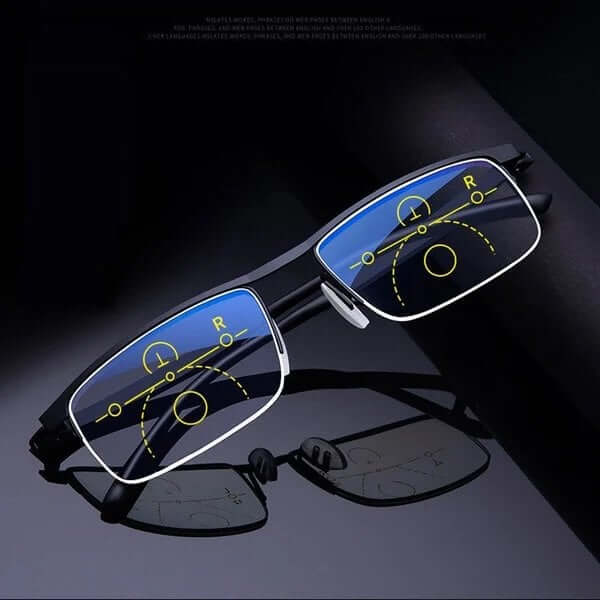  far and near dual use reading glasses