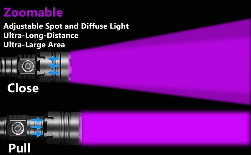 Rechargeable Blood Tracking Light for Night Hunting 2000 Lumens Blood Trail Tracking Flashlight Gifts for Hunter handheld powerful Festival Gift Rechargeable Blood Tracking Light for Night Hunting 2000 Lumens Blood Trail Tracking Flashlight Gifts for Hunter handheld powerful Festival Gift