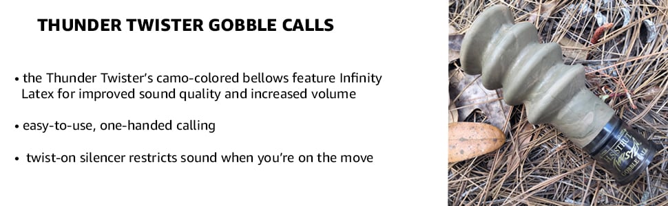 thunder twister gobble calls thunder twister gobble calls