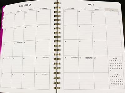 Customer review planner image