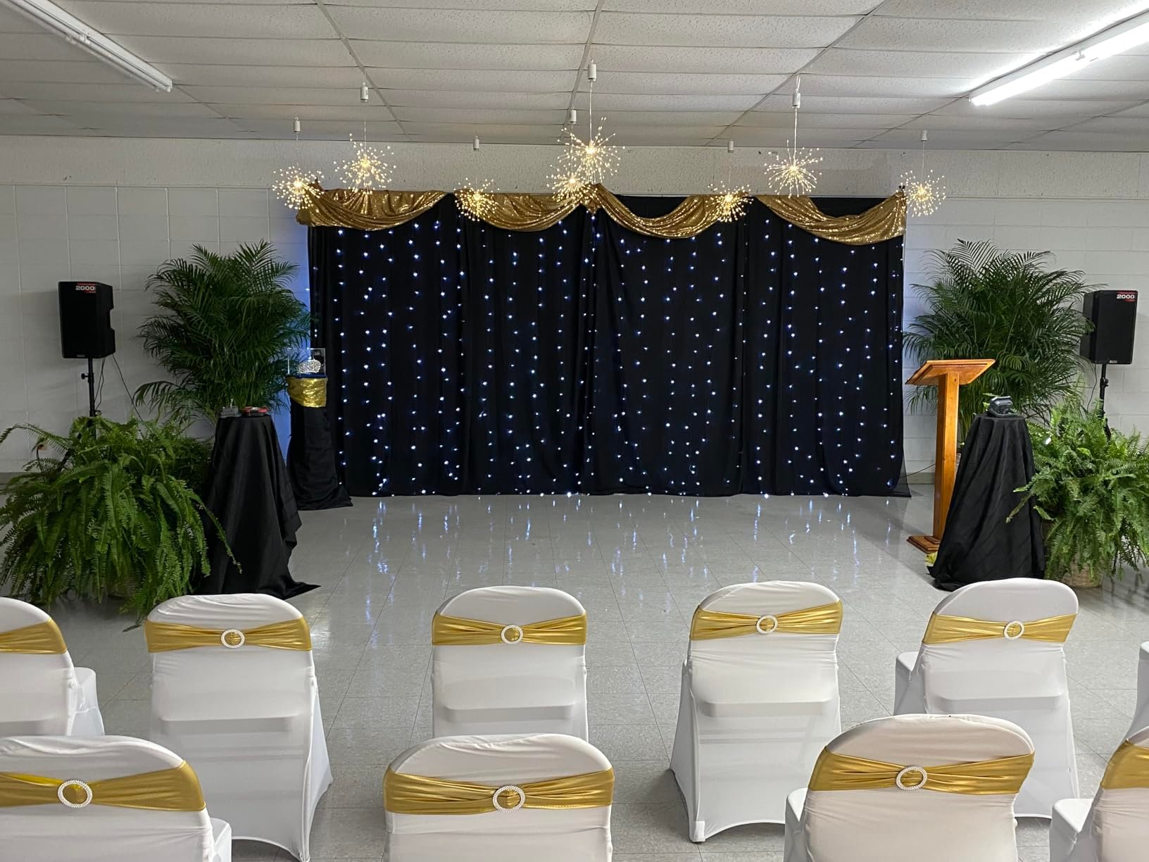 The Lighting was everything!