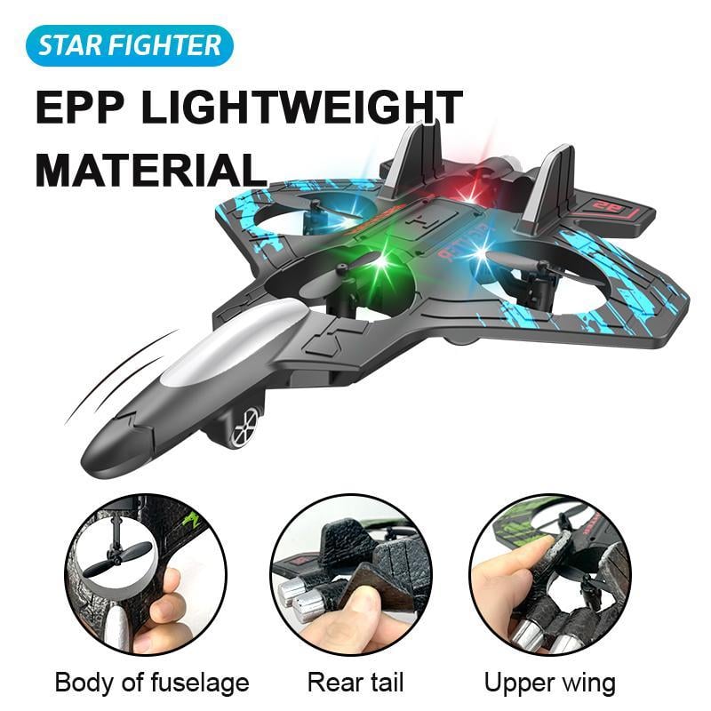 Outdoor electric remote control aircraft-Buy 2 Free Shipping