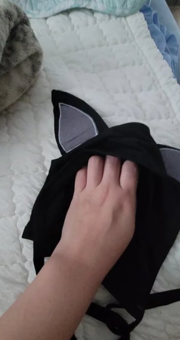Halloween baby bat outfit