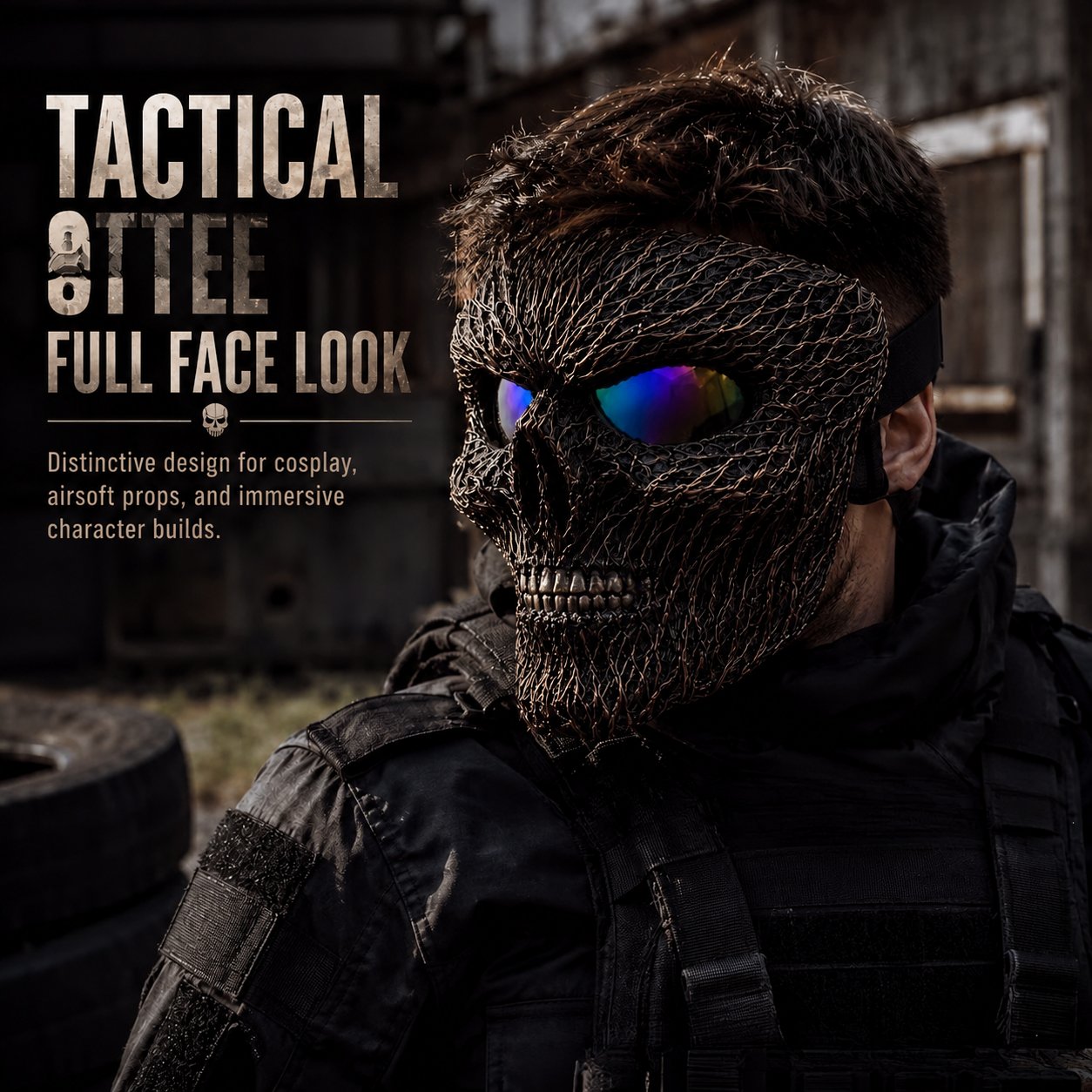 Striking Reflective Eye Effect