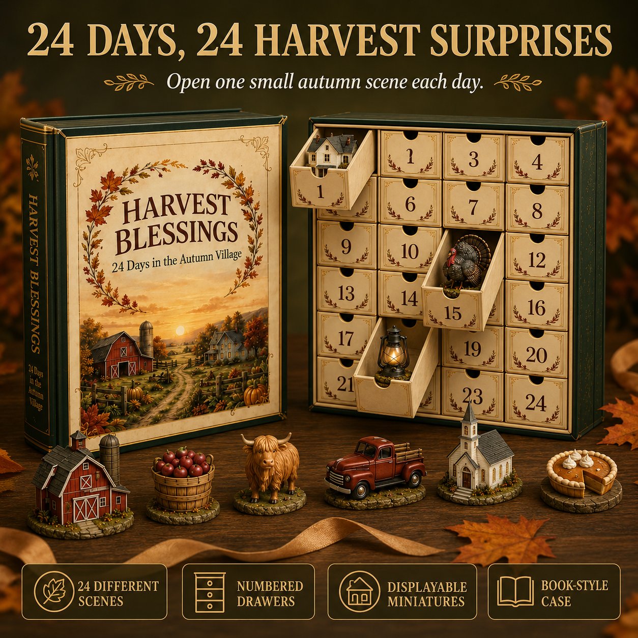 Harvest Blessings product details